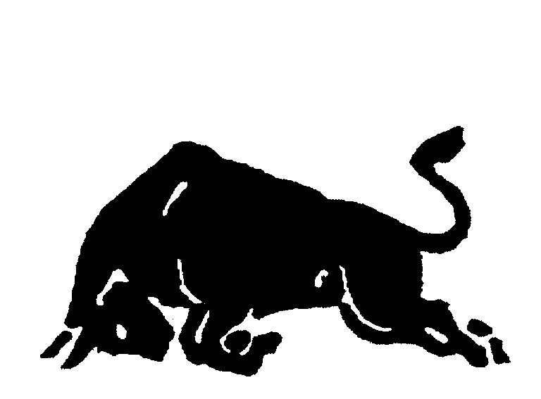 CHARGING BULL,SILHOUETTE by Red Bull GmbH - 1048936
