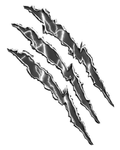 clip art tiger claw marks - photo #42