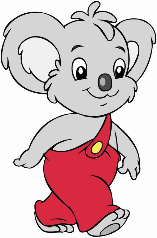 free clipart koala bear cartoon - photo #23