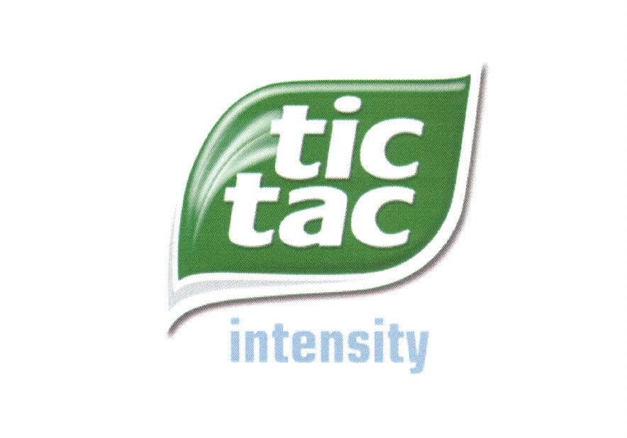 Tic Tac Intensity