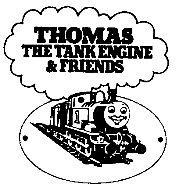 THOMAS THE TANK ENGINE AND FRIENDS 1 logo by Gullane (Thomas) Limited.