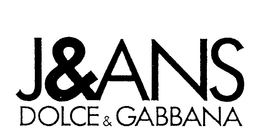 J&ANS DOLCE & GABBANA logo by Domenico Dolce.