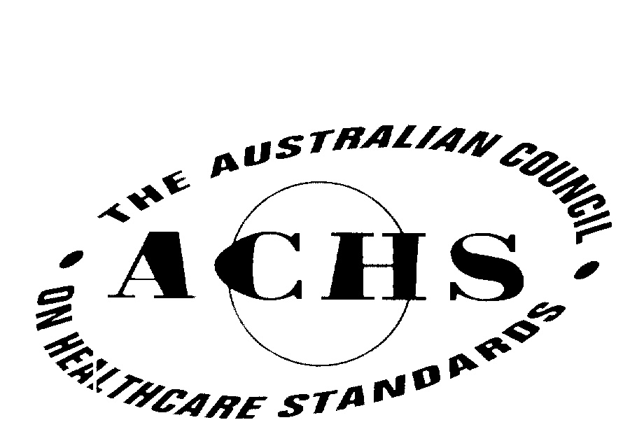 Agurk Vend om målbar ACHS THE AUSTRALIAN COUNCIL ON HEALTHCARE STANDARDS by The Australian  Council on Healthcare Standards - 733513
