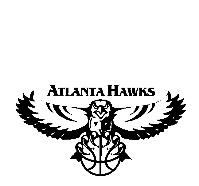 Logo Atlanta Hawks Png 512x512px Logo Area Artwork Atlanta Hawks Black Download Free
